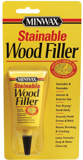 Minwax 42851000 Wood Filler, Solid, Natural, 1 oz Tube